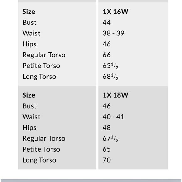 Let’s see what size Swim wear you need Look at the charts for LAND’S END SWIM - Picture 10 of 13